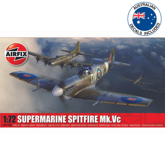 Airfix: 1/72 Supermarine Spitfire Mk.Vc A02108A