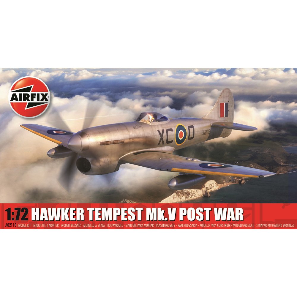 Airfix: 1/72 Hawker Tempest Mk.V Post War A02110