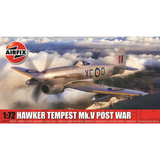 Airfix: 1/72 Hawker Tempest Mk.V Post War A02110