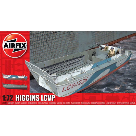 Airfix: 1/72 Higgins LCVP A02340