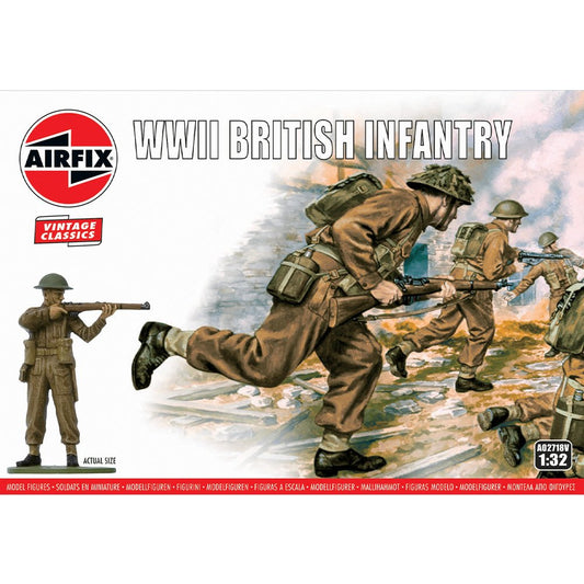 Airfix: 1/32 WWII British Infantry A02718V