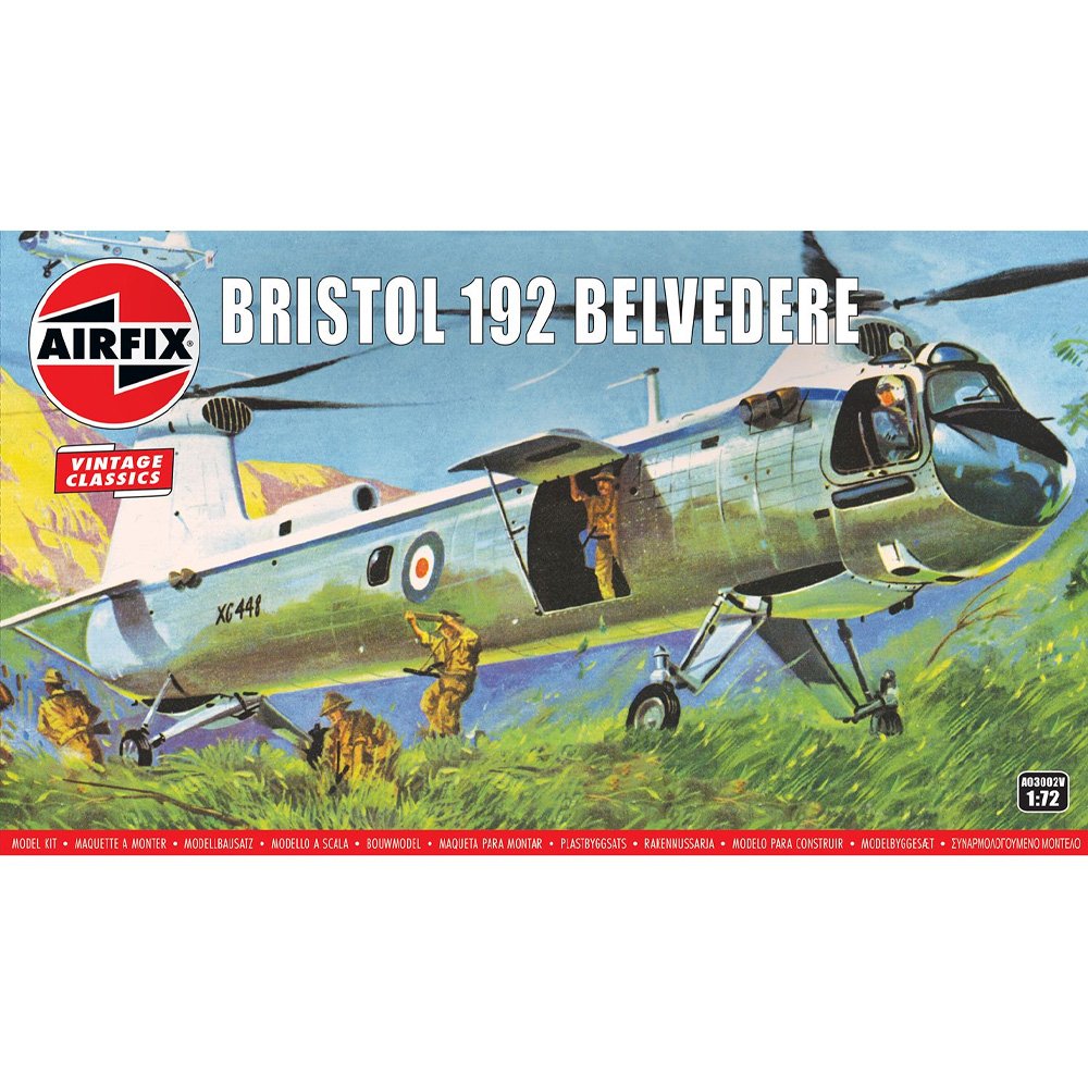 Airfix: 1/72 Bristol 192 Belvedere A03002V