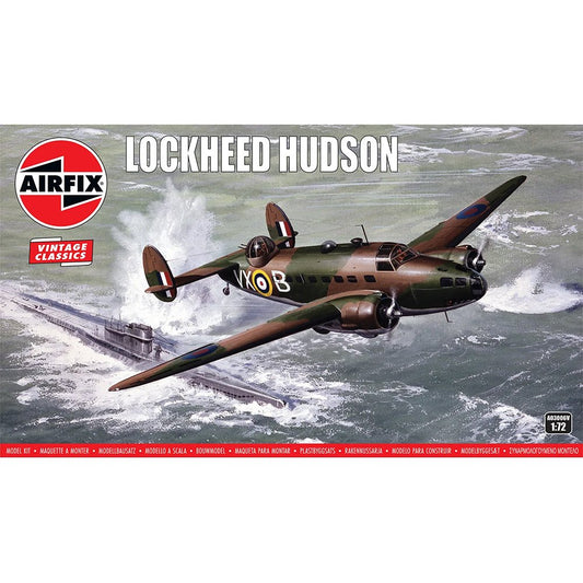 Airfix: 1/72 Lockheed Hudson A03006V