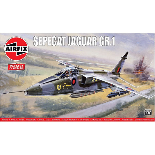 Airfix: 1/72 Sepecat Jaguar GR.1 A03011V