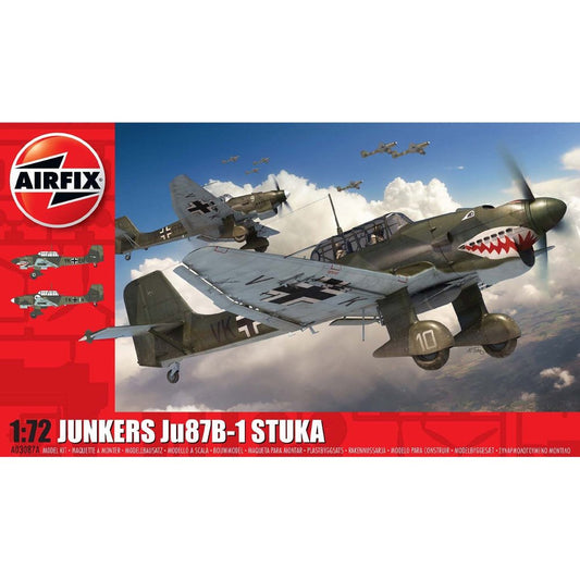 Airfix: 1/72 Junkers Ju87B-1 Stuka A03087A