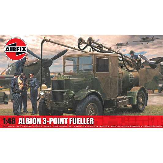 Airfix: 1/48 Albion 3-Point Fueller A03312