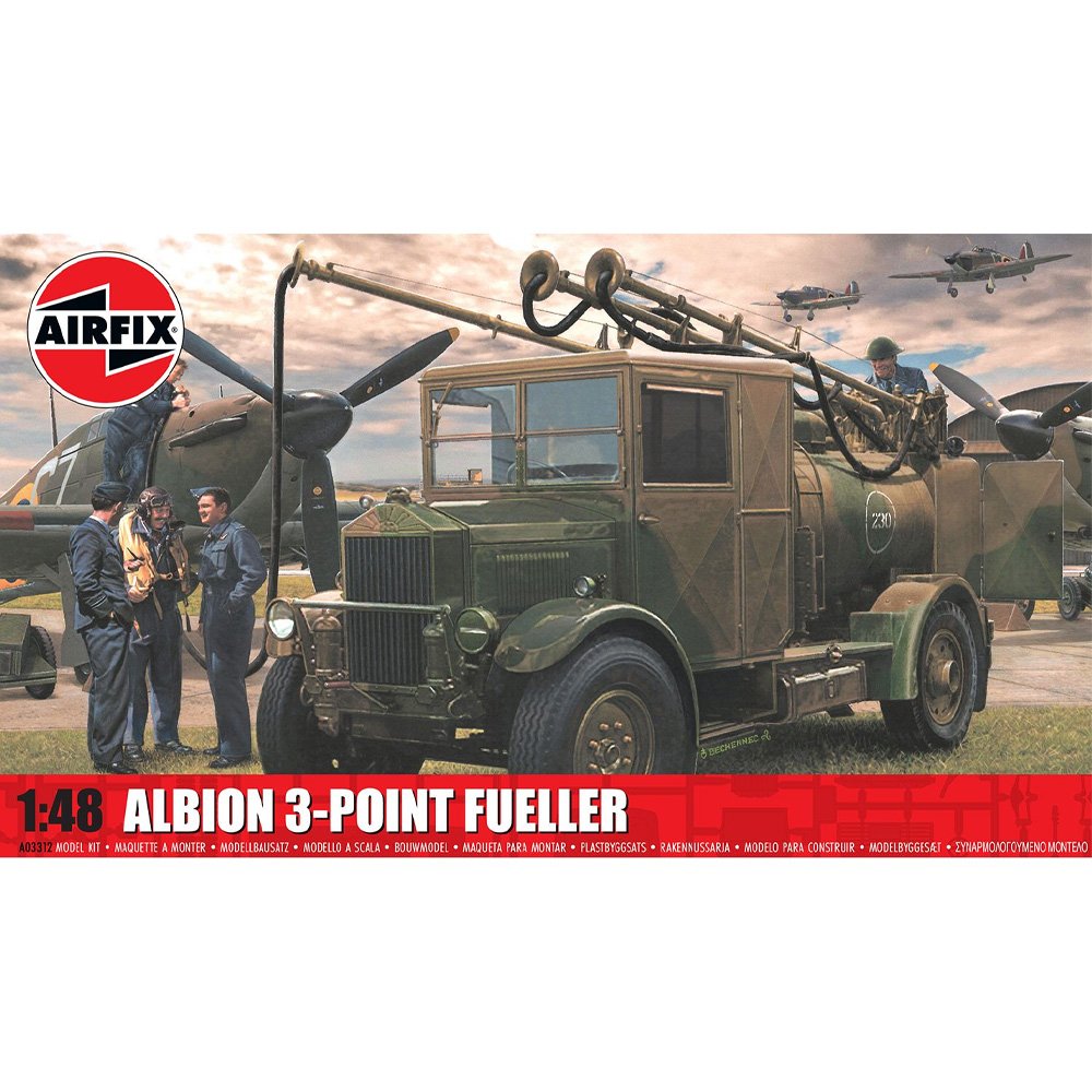 Airfix: 1/48 Albion 3-Point Fueller A03312
