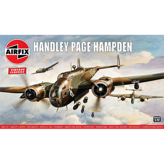 Airfix: 1/72 Handley Page Hampden A04011V