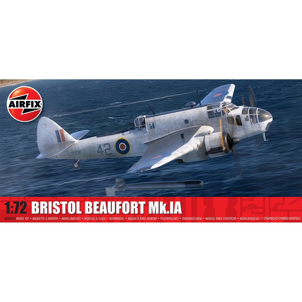 Airfix: 1/72 Bristol Beaufort Mk.IA A04021A