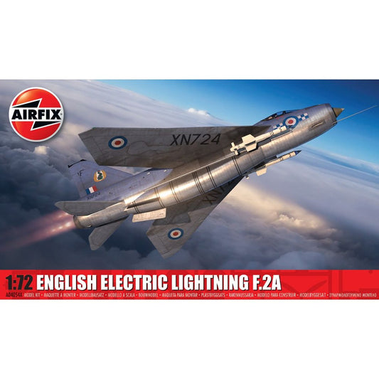 Airfix: 1/72 English Electric Lightning F.2A A04054A