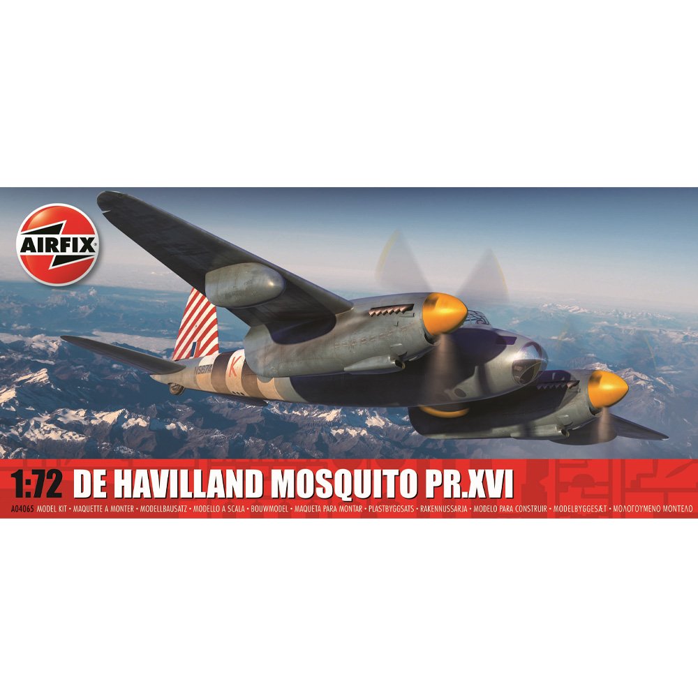 Airfix: 1/72 De Havilland Mosquito PR.XVI A04065
