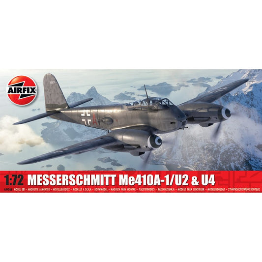 Airfix: 1/72 Messerschmitt Me410A-1/U2 & U4 A04066