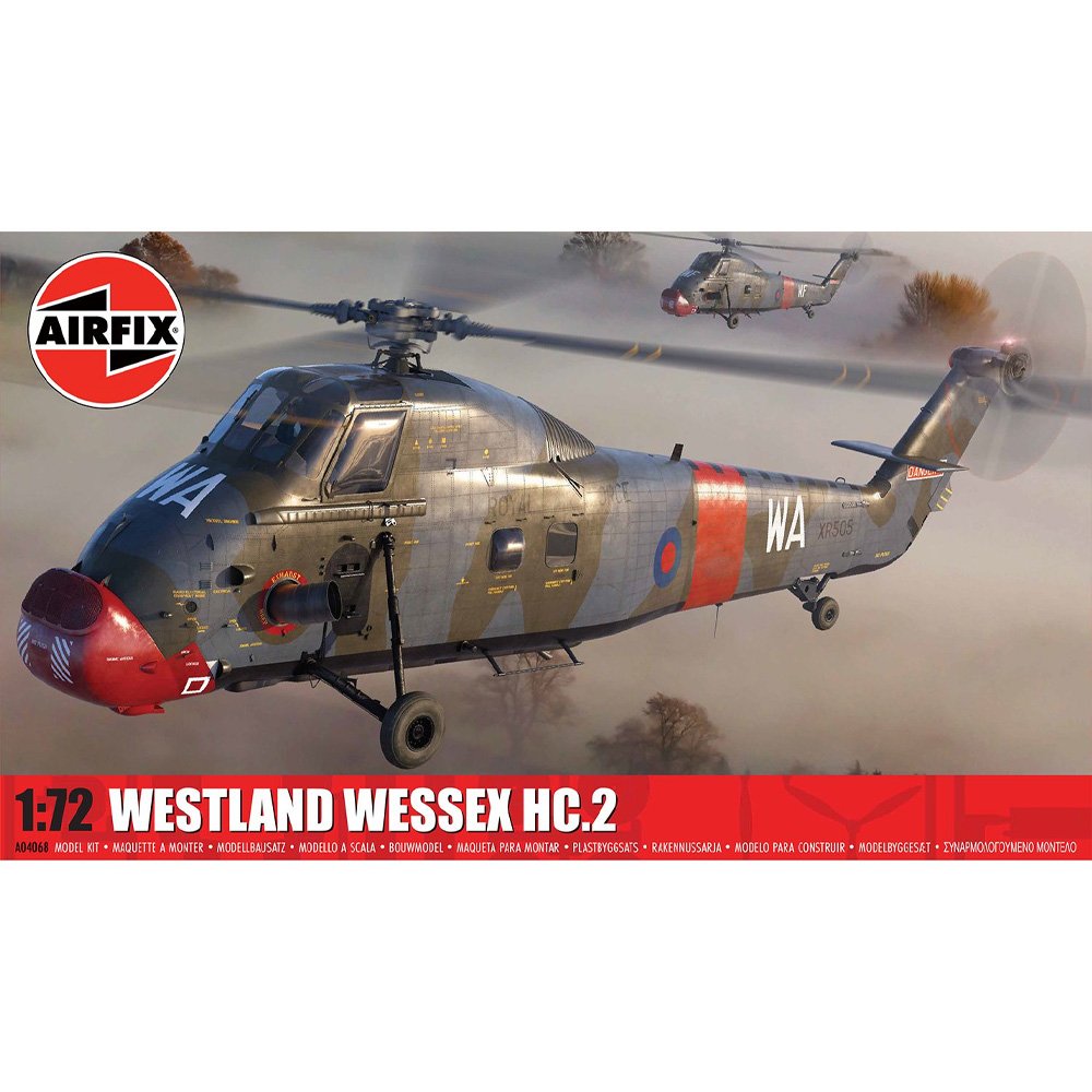 Airfix: 1/72 Westland Wessex HC.2 A04068