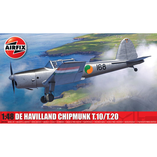 Airfix: 1/48 De Havilland Chipmunk T.10/T.20 A04105A