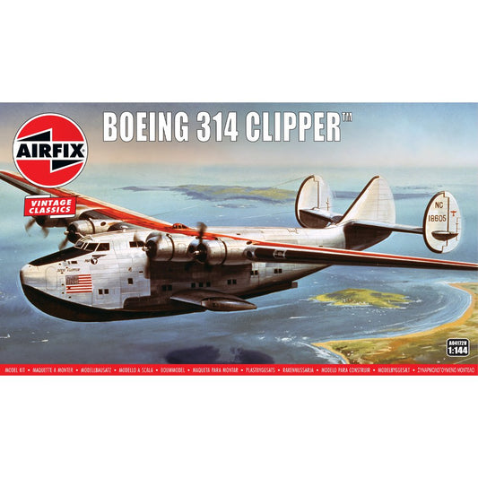 Airfix: 1/144 Boeing 314 Clipper A04172V