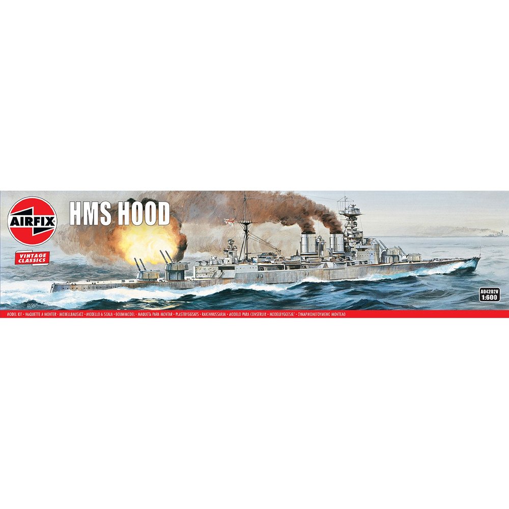 Airfix: 1/600 HMS Hood A04202V