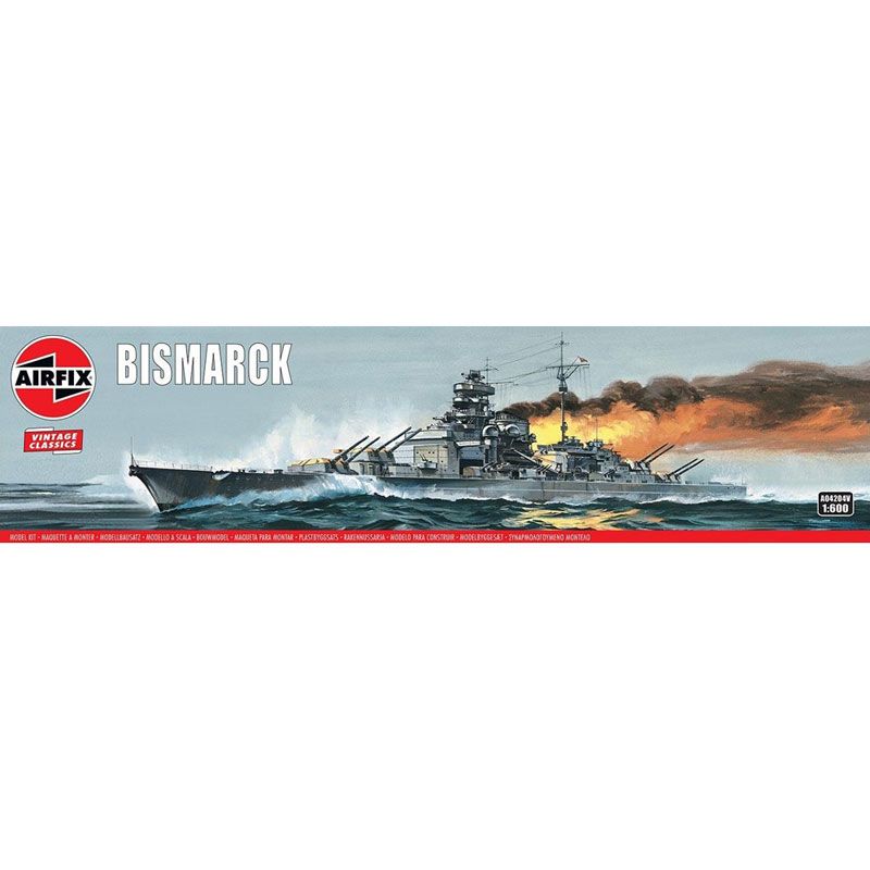 Airfix: 1/600 Bismarck A04204V