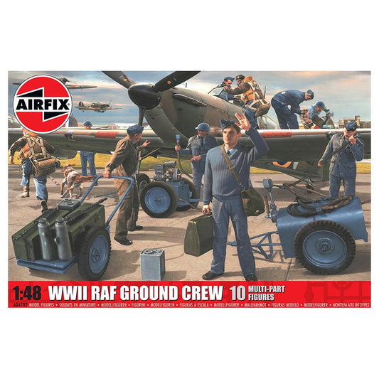 Airfix: 1/48 WWII RAF Ground Crew A04702