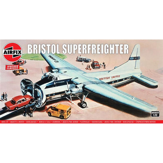 Airfix: 1/72 Bristol Superfreighter A05002V