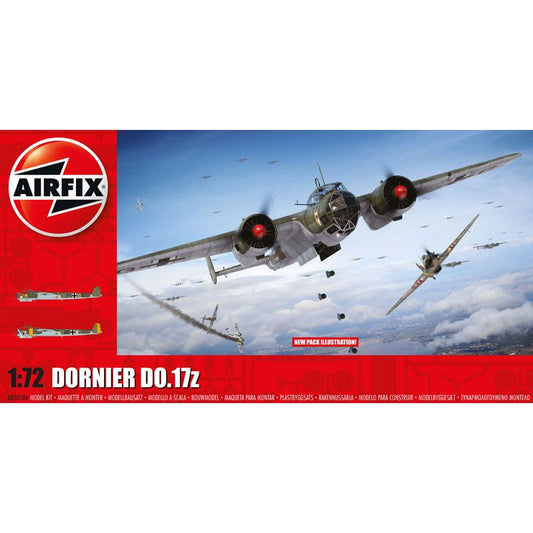 Airfix: 1/72 Dornier DO.17z A05010A
