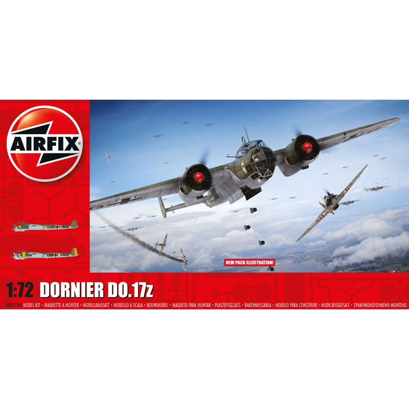 Airfix: 1/72 Dornier DO.17z A05010A
