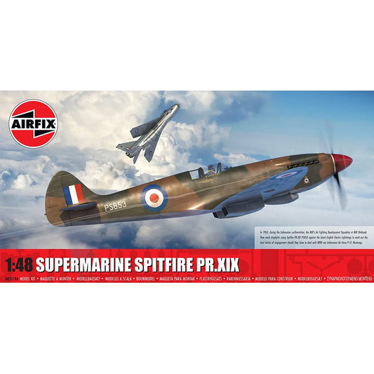 Airfix: 1/48 Supermarine Spitfire PR.XIX A05119A
