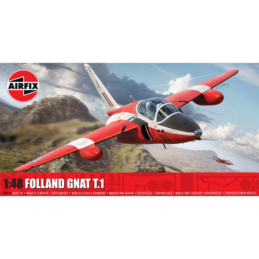 Airfix: 1/48 Folland Gnat T.1 A05123