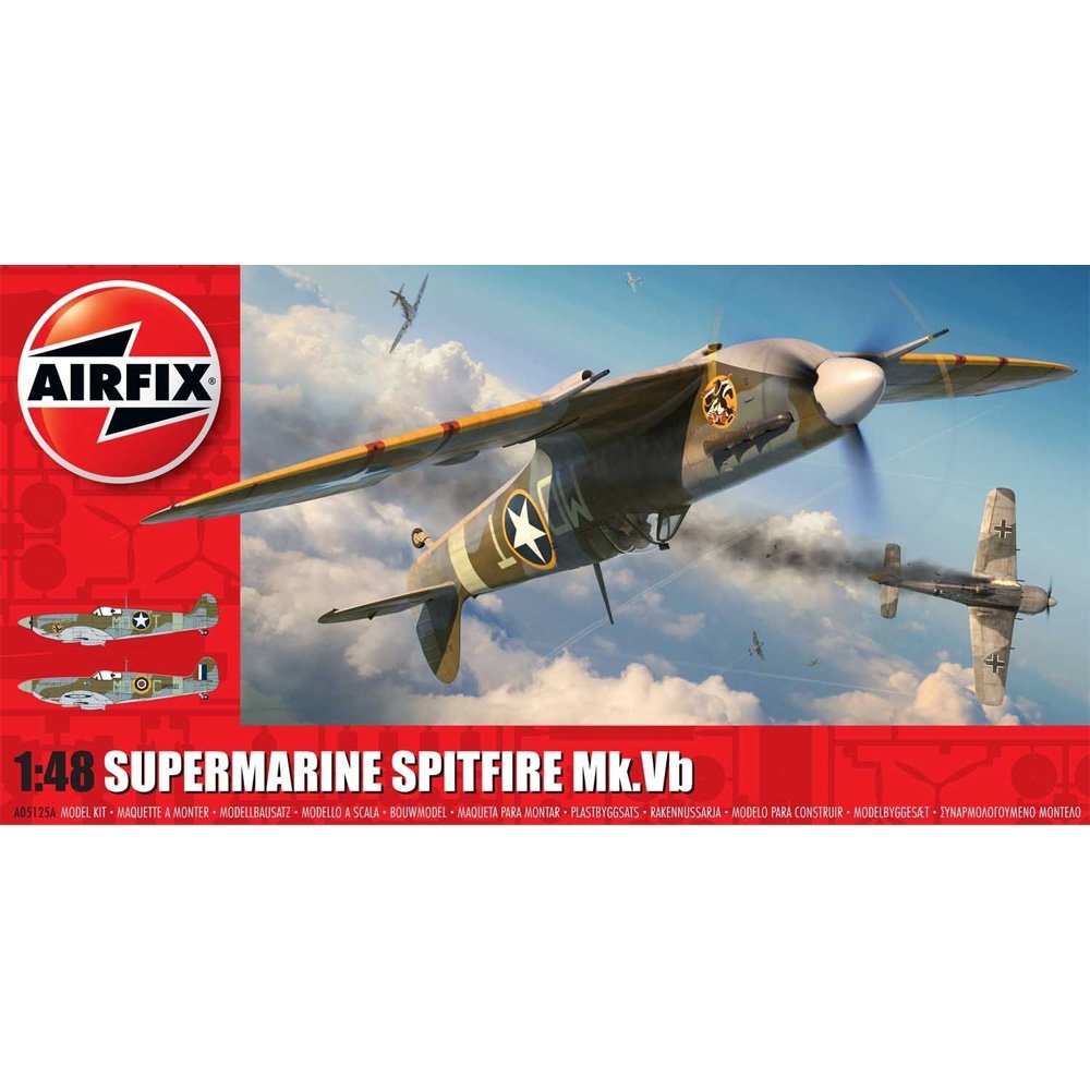 Airfix: 1/48 Supermarine Spitfire Mk.Vb A05125A