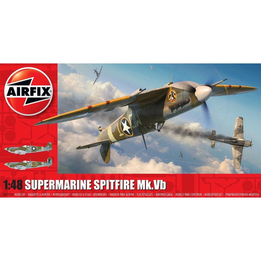 Airfix: 1/48 Supermarine Spitfire Mk.Vb A05125A