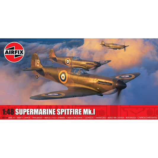 Airfix: 1/48 Supermarine Spitfire Mk.I A05126B