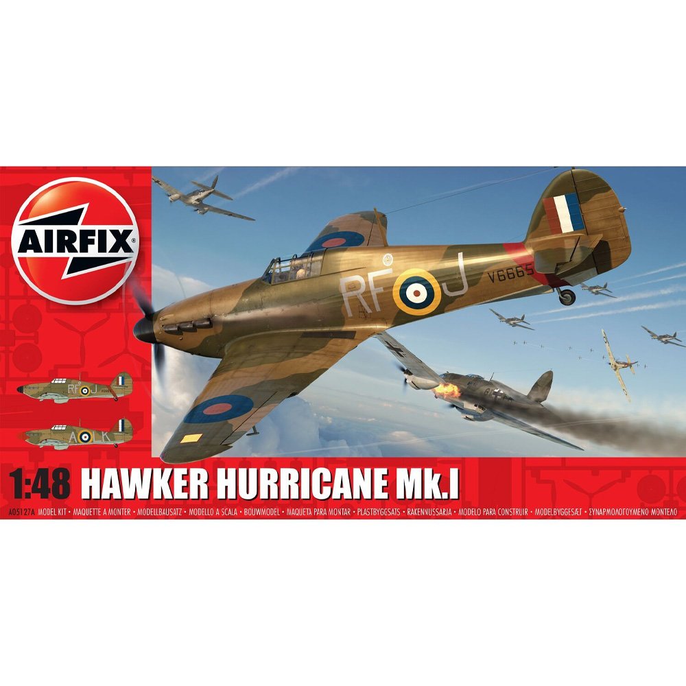 Airfix: 1/48 Hawker Hurricane Mk.I A05127A