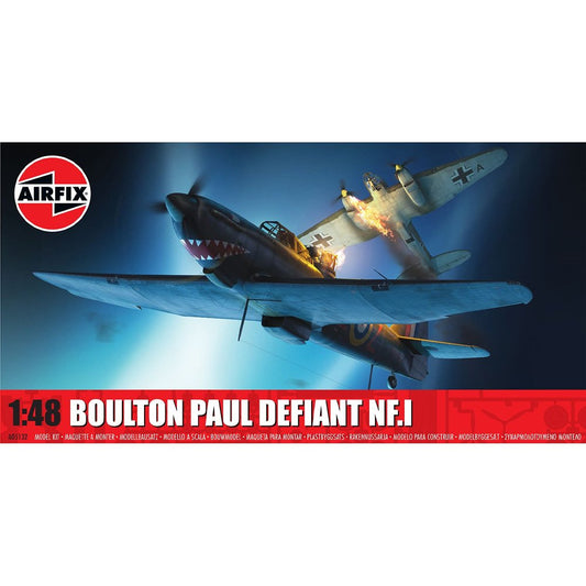 Airfix: 1/48 Boulton Paul Defiant NF.I A05132