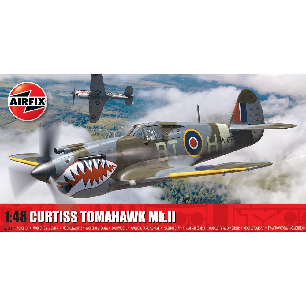 Airfix: 1/48 Curtiss Tomahawk Mk.II A05133A