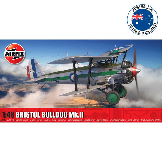 Airfix: 1/48 Bristol Bulldog Mk.II A05141