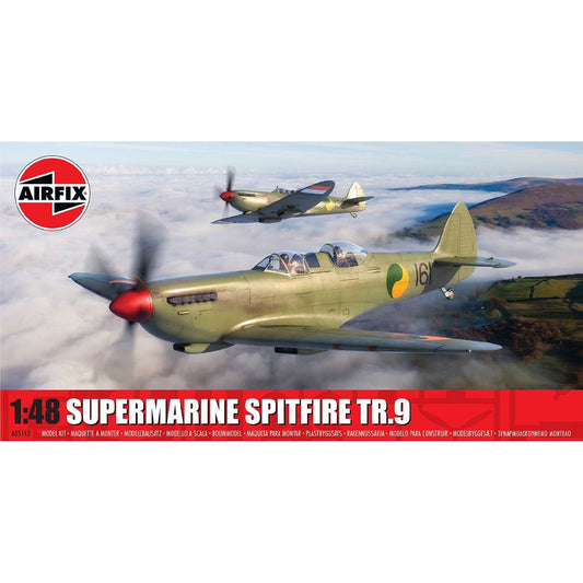 Airfix: 1/48 Supermarine Spitfire TR.9 A05143