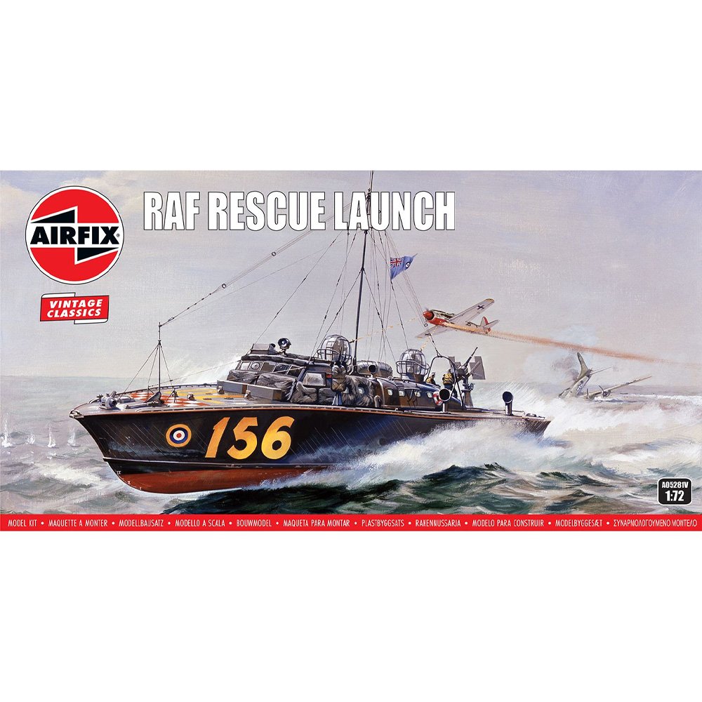 Airfix: 1/72 RAF Rescue Launch A05281V