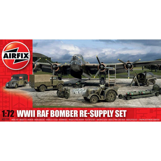 Airfix: 1/72 WWII RAF Bomber Re-Supply Set A05330