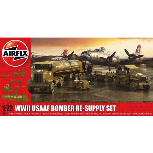 Airfix: 1/72 WWII USAAF Bomber Re-Supply Set A06304