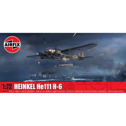 Airfix: 1/72 Heinkel He111 H-6 A07007C