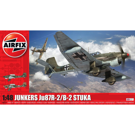 Airfix: 1/48 Junkers Ju87R-2/B-2 Stuka A07115
