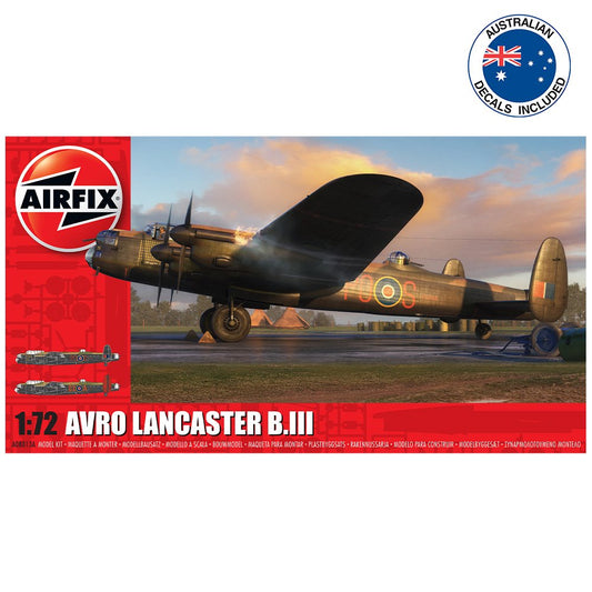 Airfix: 1/72 Avro Lancaster B.III A08013A