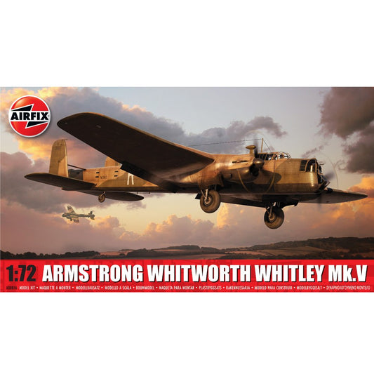 Airfix: 1/72 Armstrong Whitworth Whitley Mk.V A08016