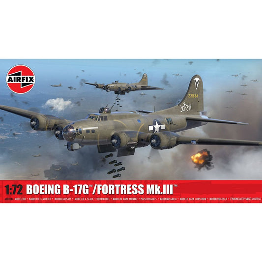 Airfix: 1/72 Boeing B-17G/Fortress Mk.III A08018A