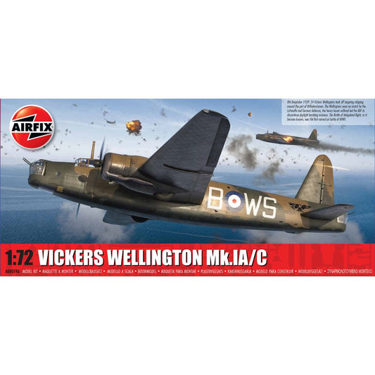 Airfix: 1/72 Vickers Wellington Mk.IA/C A08019A