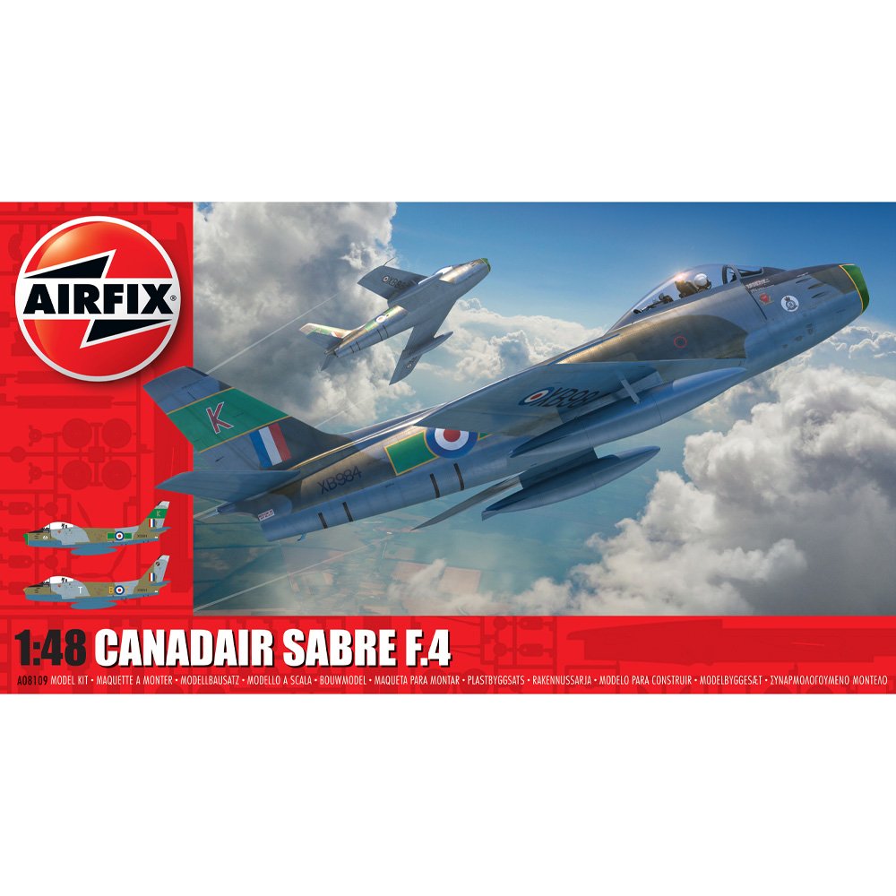 Airfix: 1/48 Canadair Sabre F.4 A08109