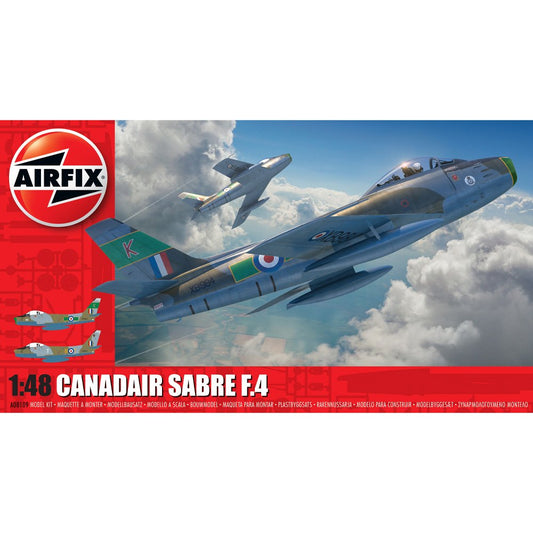 Airfix: 1/48 Canadair Sabre F.4 A08109