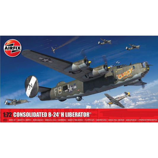 Airfix: 1/72 Consolidated B-24H Liberator A09010