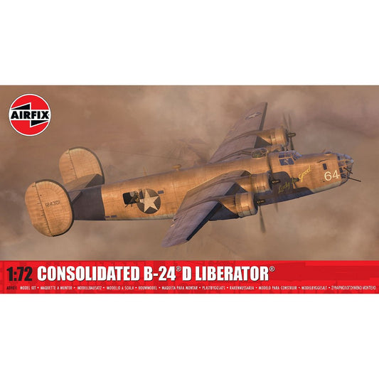 Airfix: 1/72 Consolidated B-24D Liberator A09011