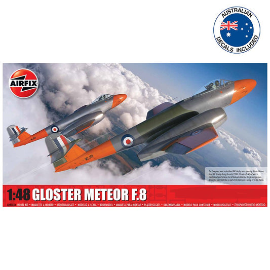 Airfix: 1/48 Gloster Meteor F.8 A09182A