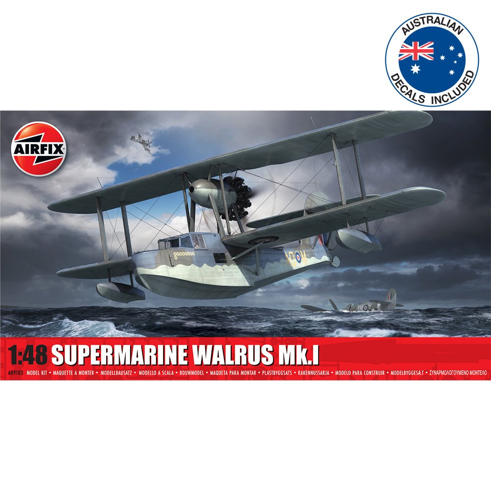 Airfix: 1/48 Supermarine Walrus Mk.I A09183